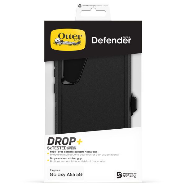 OtterBox Defender Rugged Case Samsung Galaxy A55 - Schwarz