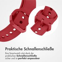 imoshion Silikonband für das Samsung Galaxy Fit 3 - Rot