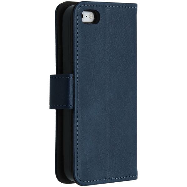 imoshion Luxuriöse Klapphülle iPhone SE / 5 / 5s - Dunkelblau