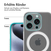 imoshion Backcover mit MagSafe Apple iPhone 15 Pro - Transparent