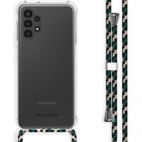 imoshion Backcover mit Band Samsung Galaxy A13 (4G) - Green Multi Color