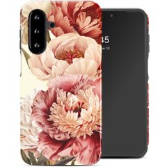 Selencia Vivid Back Cover Samsung Galaxy A17 (5G) / (4G) - Vintage Peony