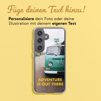 Gestalte deine eigene MagSafe Clear Case Samsung Galaxy S25 - Transparent