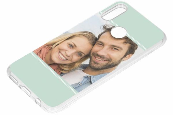 Gestalte deine eigene Huawei P Smart Plus Gel Hülle - Transparent