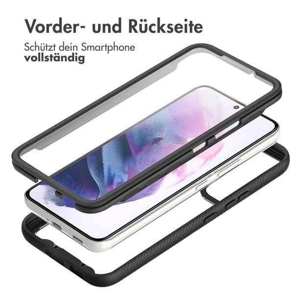 imoshion 360° Full Protective Case Samsung Galaxy S22 - Schwarz