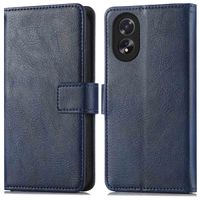 imoshion Luxuriöse Klapphülle Oppo A18 / Oppo A38 - Dunkelblau