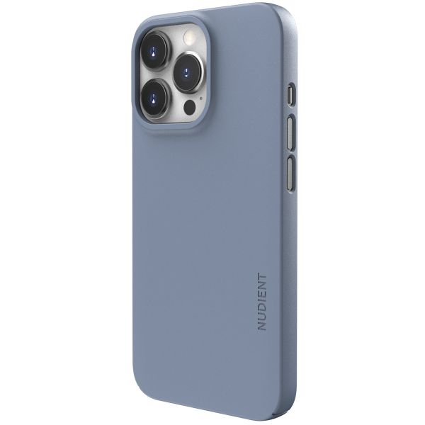 Nudient Thin Case für das iPhone 13 Pro - Sky Blue