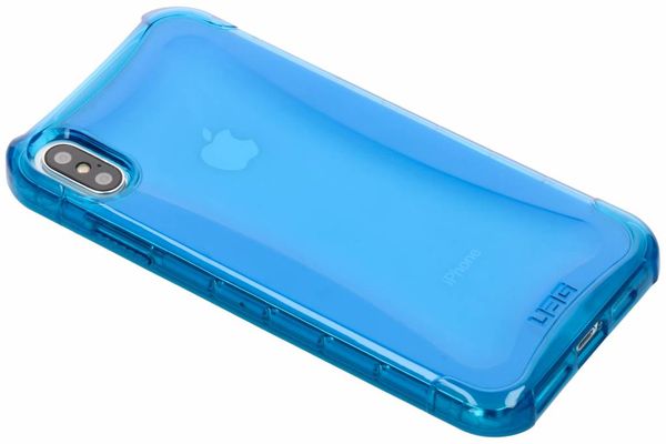 UAG Plyo Hard Case Blau für das iPhone Xs Max