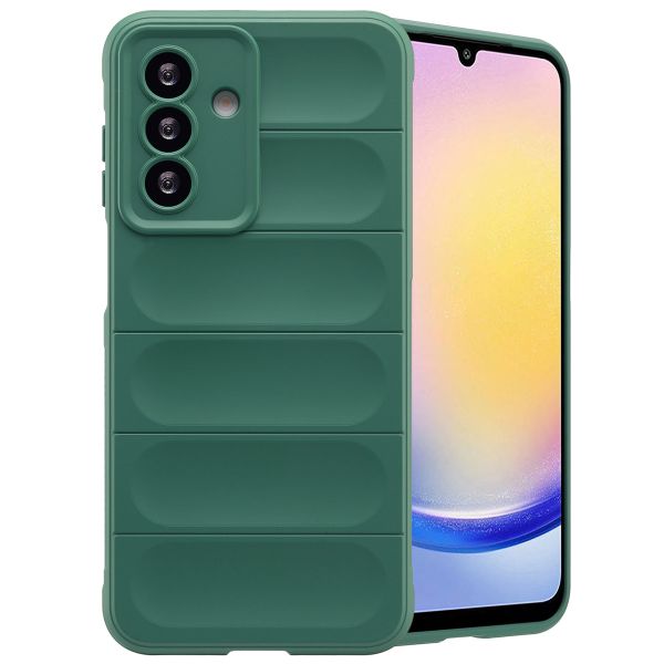 imoshion EasyGrip Backcover Samsung Galaxy A26 - Dunkelgrün