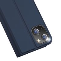 Dux Ducis Slim TPU Klapphülle für das iPhone 15 Plus - Dunkelblau