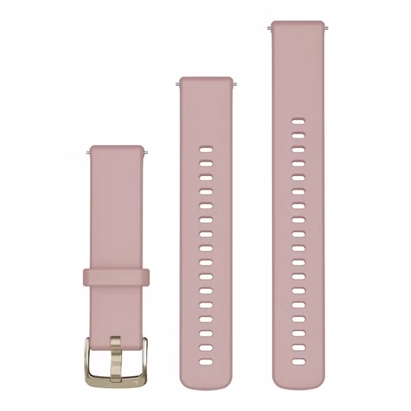 Garmin Silikonarmband -   Garmin 18 mm Anschluss - Dusty Rose