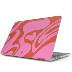 Burga Hardshell Hülle für das MacBook Air 13 Zoll (2018-2020) - A1932 / A2179 / A2337 - Ride the Wave