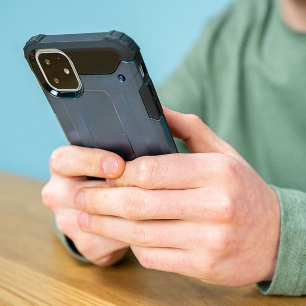 imoshion Rugged Xtreme Case Samsung Galaxy Note 20 - Dunkelblau