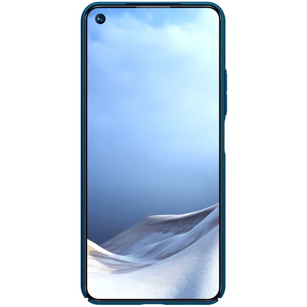 Nillkin Super Frosted Shield Case für das Xiaomi Mi 11 Lite (5G/4G) / 11 Lite 5G NE - Blau