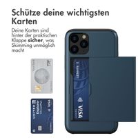 imoshion Backcover mit Kartenfach Apple iPhone 11 Pro - Dunkelblau