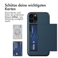 imoshion Backcover mit Kartenfach für das iPhone 11 Pro - Dunkelblau