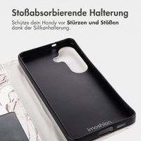 imoshion Design Klapphülle Samsung Galaxy S26 - Sandy Marble