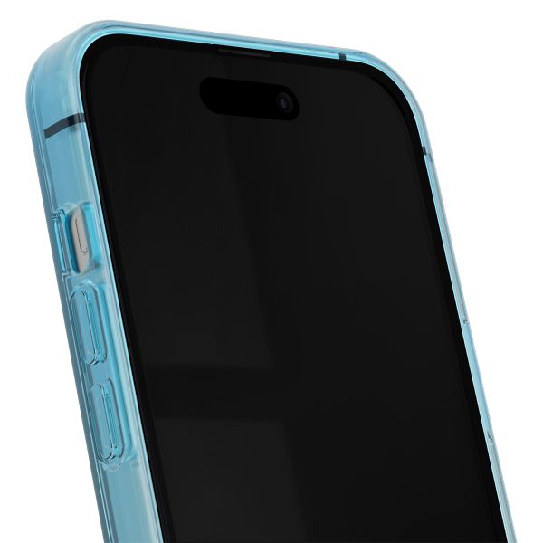 iDeal of Sweden Clear Case für das Apple iPhone 14 Pro - Light Blue