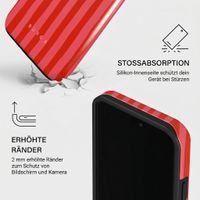 Burga Tough Back Cover MagSafe Apple iPhone 14 Pro - Pomegranate