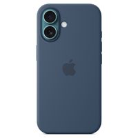 Apple Silikon-Case MagSafe für das Apple iPhone 16 - Denim