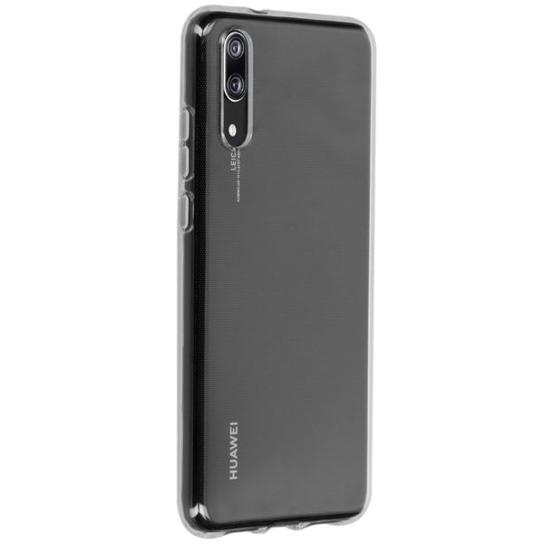 Transparentes Gel Case für das Huawei P20