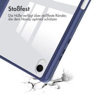 imoshion Trifold Hardcase Klapphülle Samsung Galaxy Tab S11 - Dunkelblau