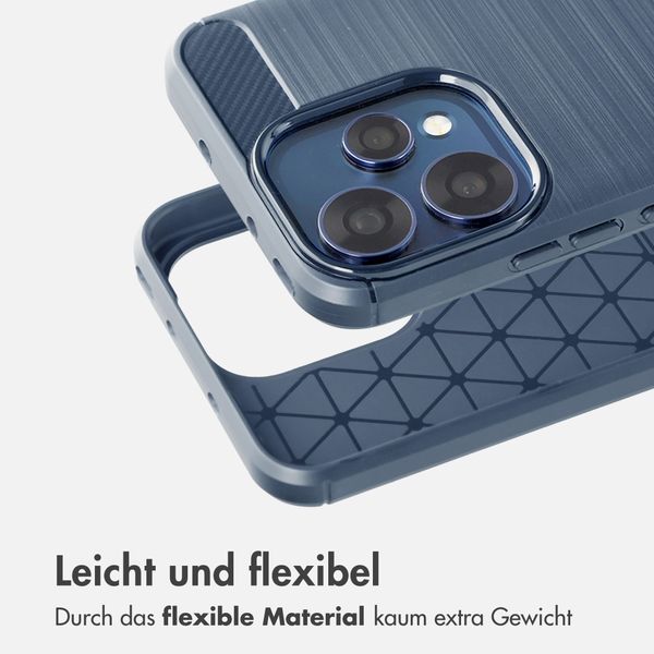 imoshion Brushed Back Cover Oppo Reno15 (5G) - Dunkelblau