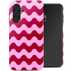 Selencia Vivid Back Cover Samsung Galaxy A26 - Wave Vibes Lipstick
