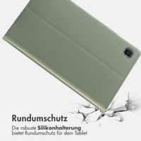Accezz Classic Klapphülle Samsung Galaxy Tab S6 Lite (2020/2022/2024)  - Grün