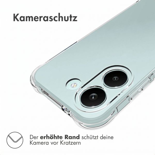 imoshion Shockproof Case Xiaomi Poco X8 Pro - Transparent