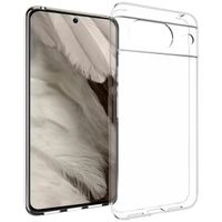 Accezz Clear TPU Backcover Google Pixel 8 - Transparent