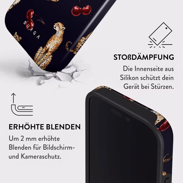 Burga Tough Back Cover MagSafe Apple iPhone 16 Pro - Cougar