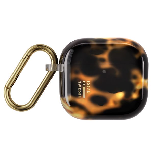 iDeal of Sweden Clear Case Apple AirPods 4 - Tortoise