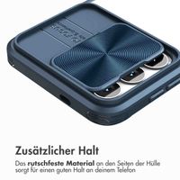 imoshion Back Cover mit Kameraschieber Samsung Galaxy S24 - Dunkelblau