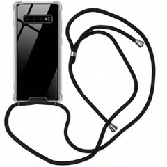 imoshion Backcover mit Band Samsung Galaxy S10 Plus - Schwarz