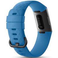 imoshion Silikonband für das  Fitbit Charge 3 / 4 - Blau