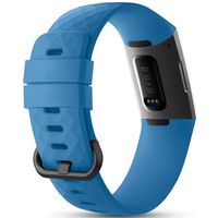 imoshion Silikonband für die Fitbit Charge 3 / 4 - Blau