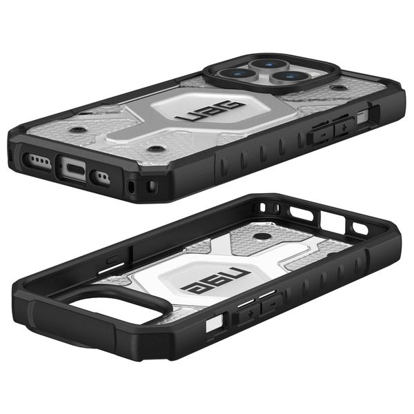 UAG Pathfinder Case MagSafe Apple iPhone 15 Pro - Ice Clear