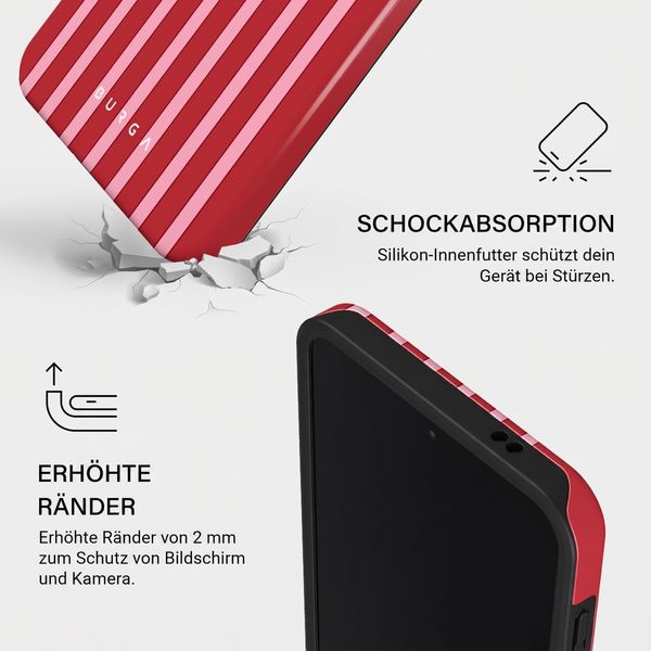 Burga Tough Back Cover Samsung Galaxy A57 (5G) - Strawberry Jam