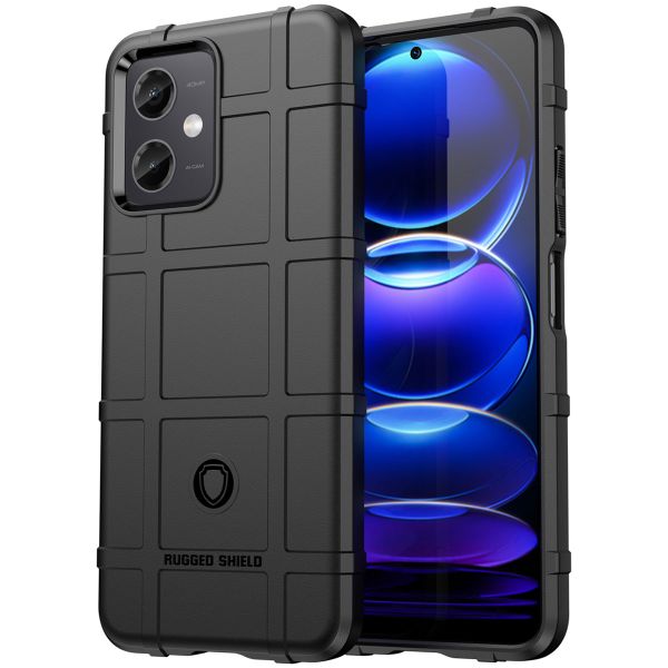 imoshion Rugged Shield Backcover Xiaomi Poco X5 5G - Schwarz