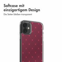 imoshion Design Hülle Apple iPhone 11 - Crush Check Coral Dust