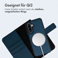 imoshion Herausnehmbare 2-in-1 Luxus-Bookcase Samsung Galaxy A17 (5G) / (4G) - Blau