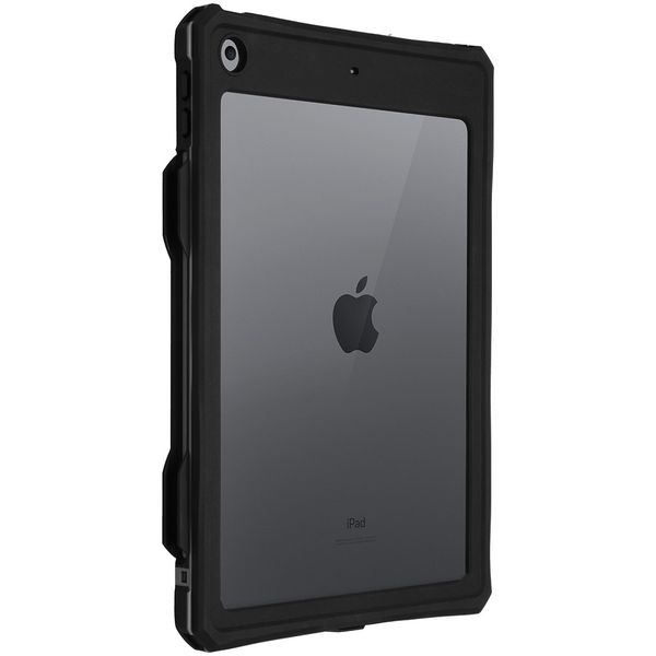Redpepper Waterproof Backcase Apple iPad 9 (2021) 10.2 Zoll / iPad 8 (2020) 10.2 Zoll / iPad 7 (2019) 10.2 Zoll - Schwarz