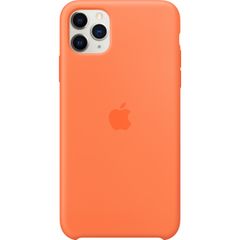Apple Silikon-Case für das Apple iPhone 11 Pro Max - Vitamin C