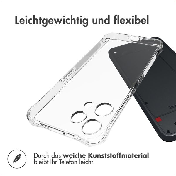 imoshion Shockproof Case Nothing Phone (3a) Lite - Transparent