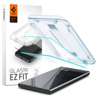 Spigen GLAStR Fit Displayschutzfolie + Applicator 2-pack für das Samsung Galaxy S24 Ultra