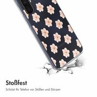 imoshion Design Hülle Samsung Galaxy A35 - Floral Peach