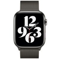 Apple Mailänder Fitness-Armband für Apple Watch Series 1-10 / SE / Ultra (2) - 42/44/45/46/49 mm - Graphite