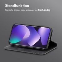 imoshion Slim Klapphülle Xiaomi Redmi Note 15 (4G) - Schwarz