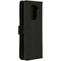 imoshion Luxuriöse Klapphülle Xiaomi Redmi Note 9 - Schwarz